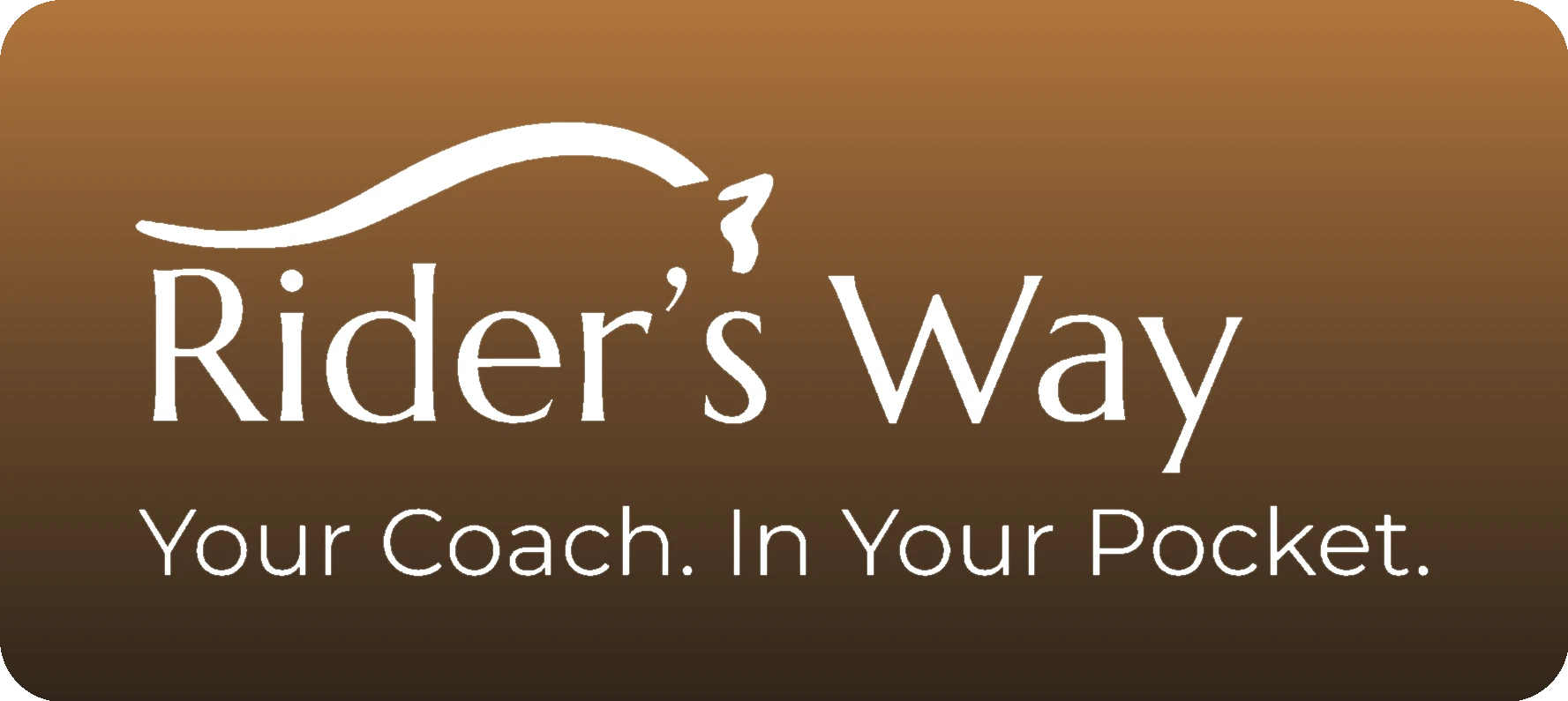 Rider's Way: Your Coach. In Your Pocket.